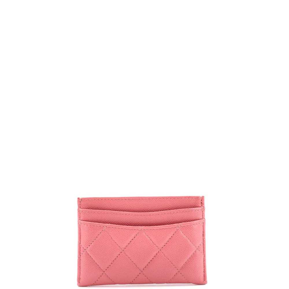 Chanel Leather card wallet - image 4