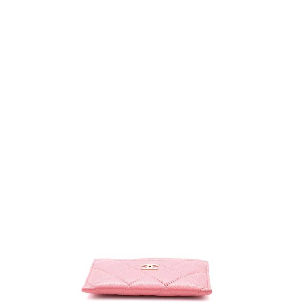 Chanel Leather card wallet - image 5