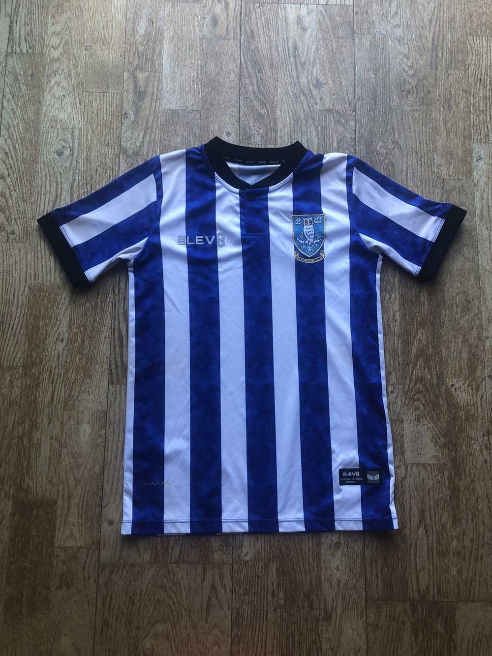 Soccer Jersey × Vintage SHEFFIELD WEDNESDAY FC VI… - image 1