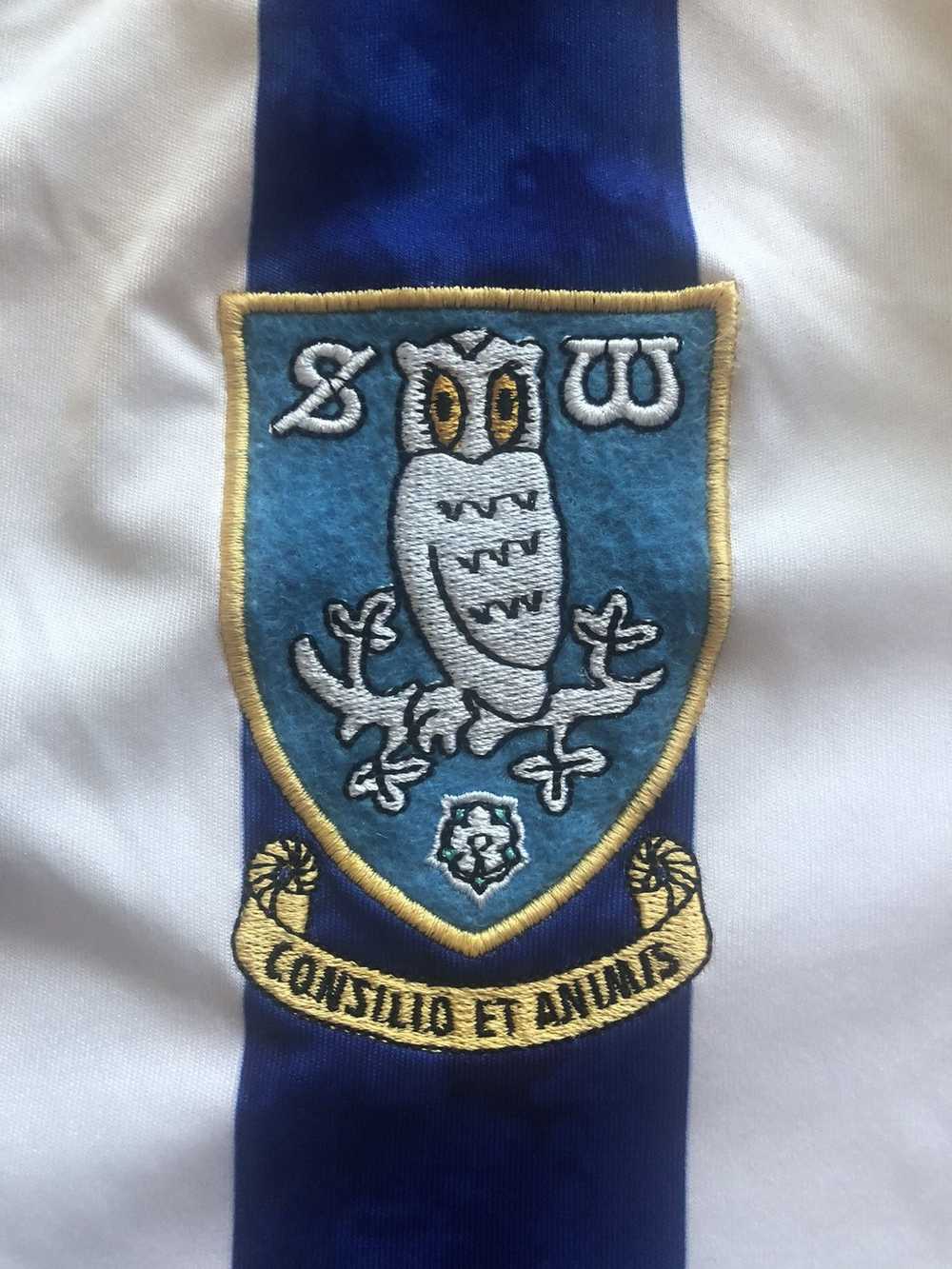 Soccer Jersey × Vintage SHEFFIELD WEDNESDAY FC VI… - image 3