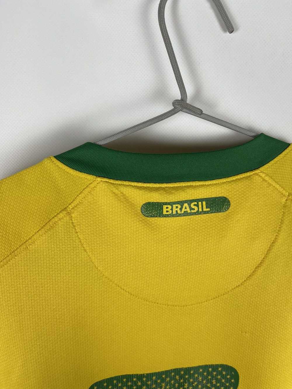 Nike × Soccer Jersey × Vintage Nike Brazil 2010 2… - image 12