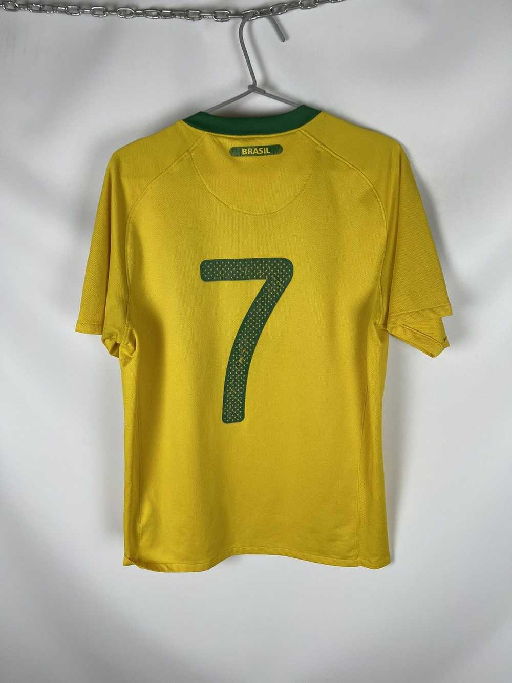 Nike × Soccer Jersey × Vintage Nike Brazil 2010 2… - image 2