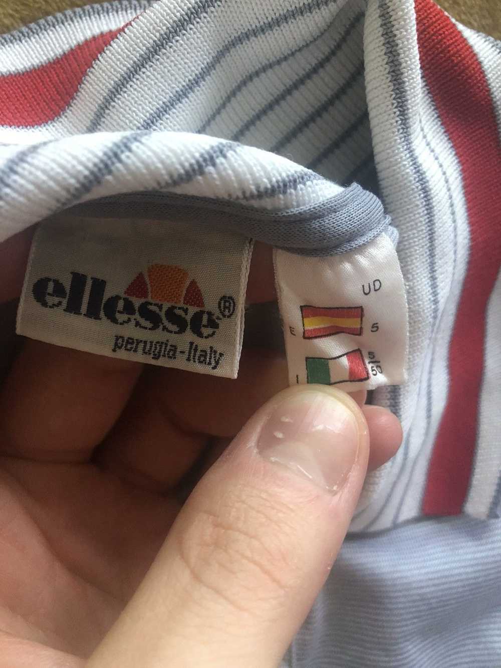 Ellesse × Vintage ELLESSE VINTAGE MADE IN SPAIN Q… - image 4