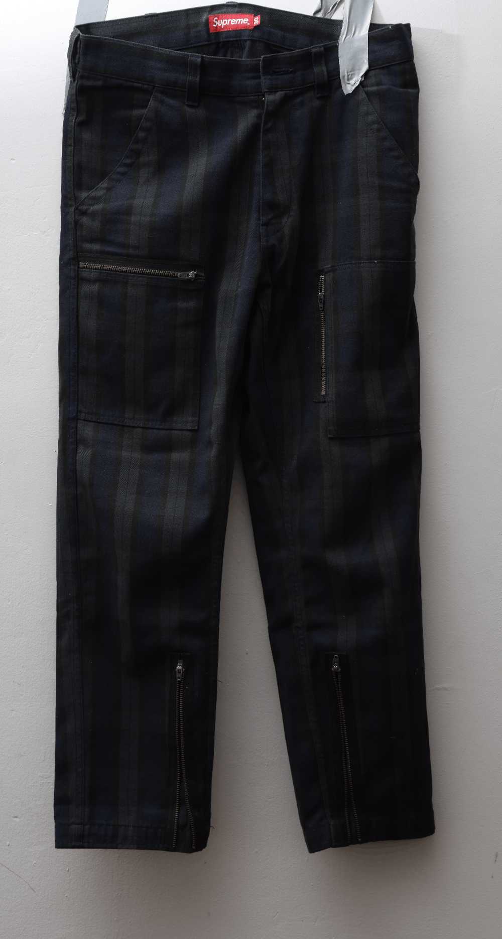 Supreme Supreme Watchplaid Pants FW14 Rare Like N… - image 1