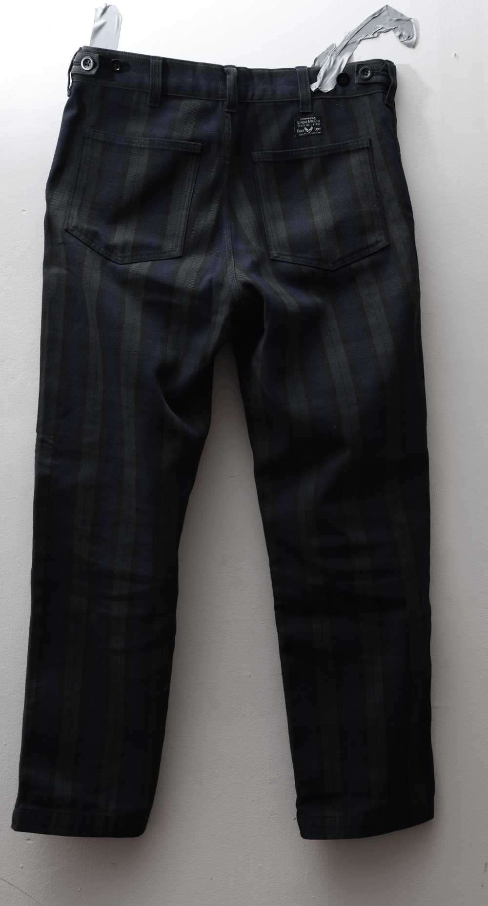 Supreme Supreme Watchplaid Pants FW14 Rare Like N… - image 2