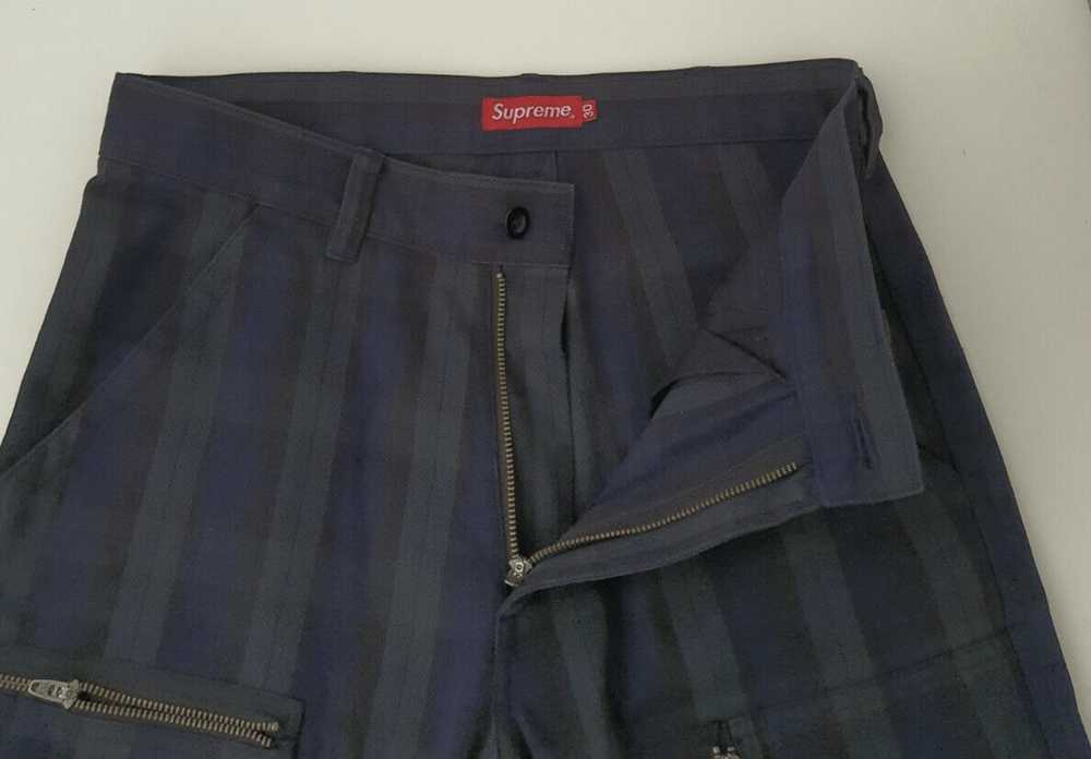 Supreme Supreme Watchplaid Pants FW14 Rare Like N… - image 3