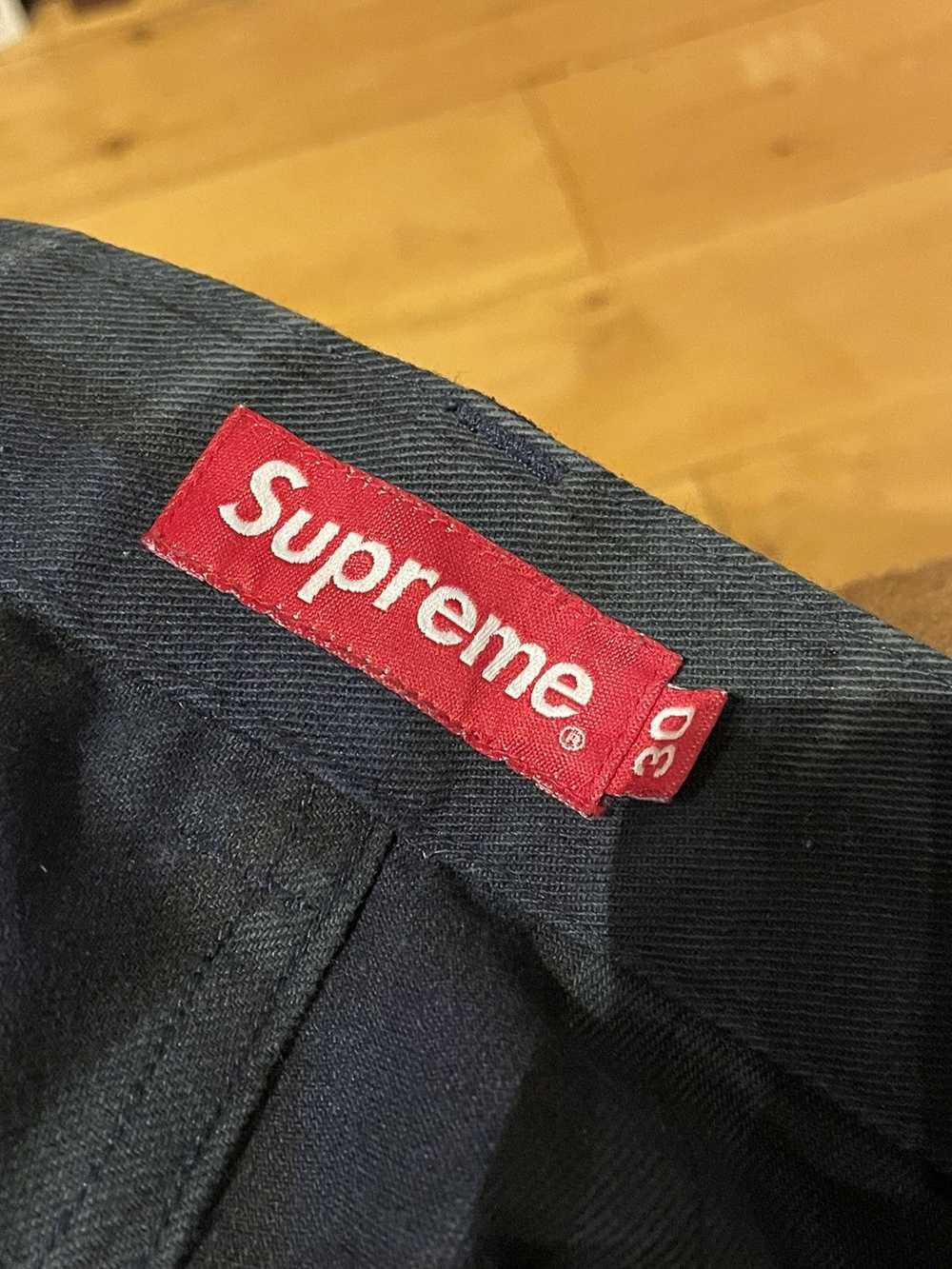 Supreme Supreme Watchplaid Pants FW14 Rare Like N… - image 6