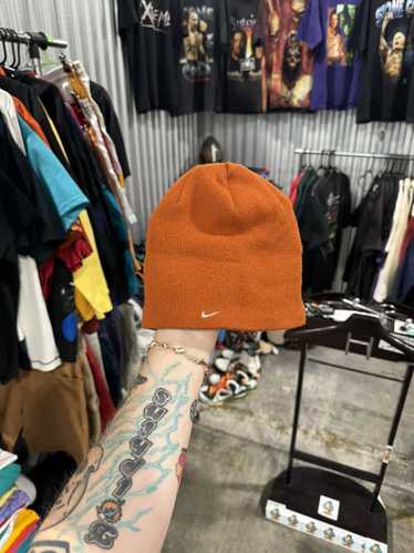 Nike × Vintage Y2K Nike Beanie Texas Longhorns Ora