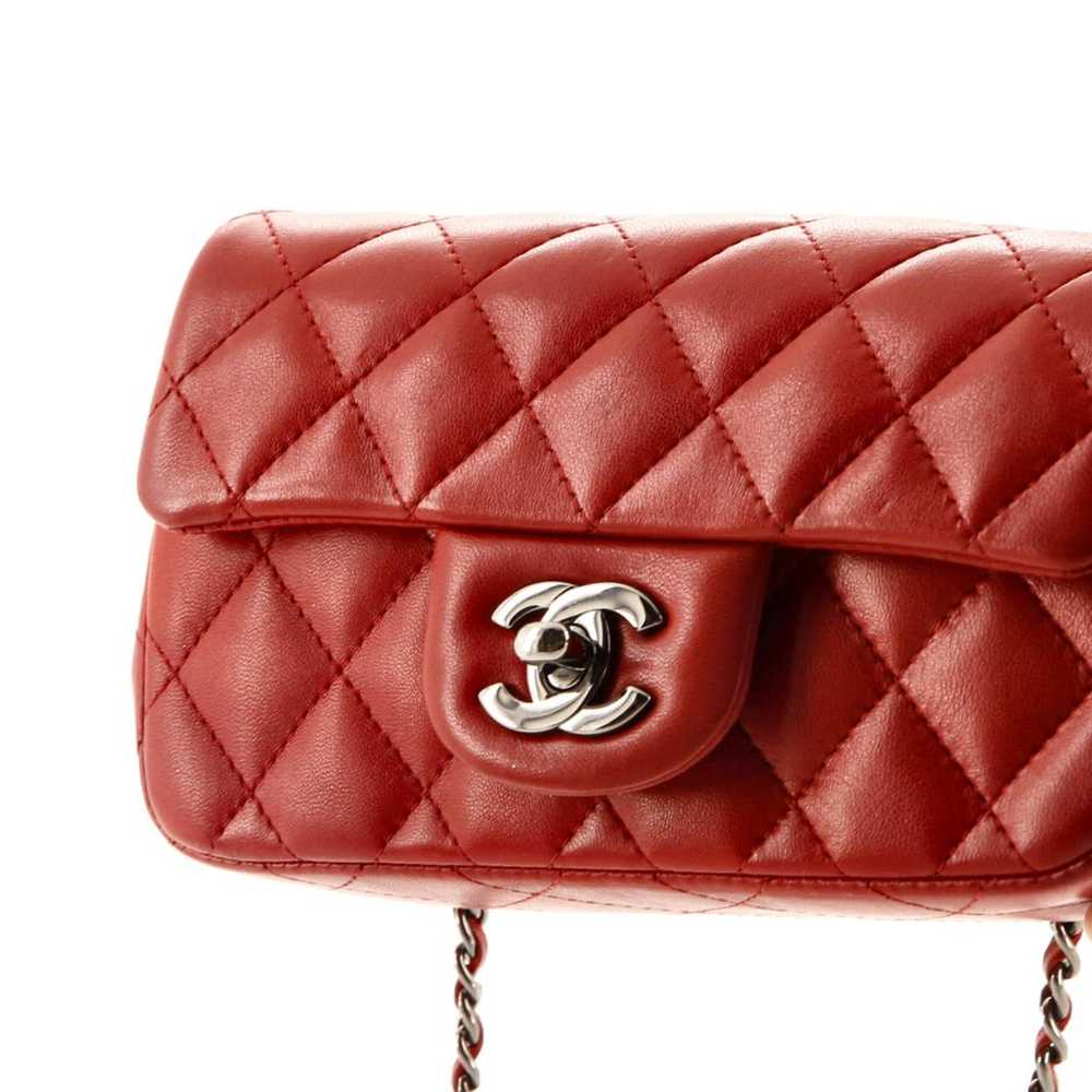 Chanel Leather crossbody bag - image 5