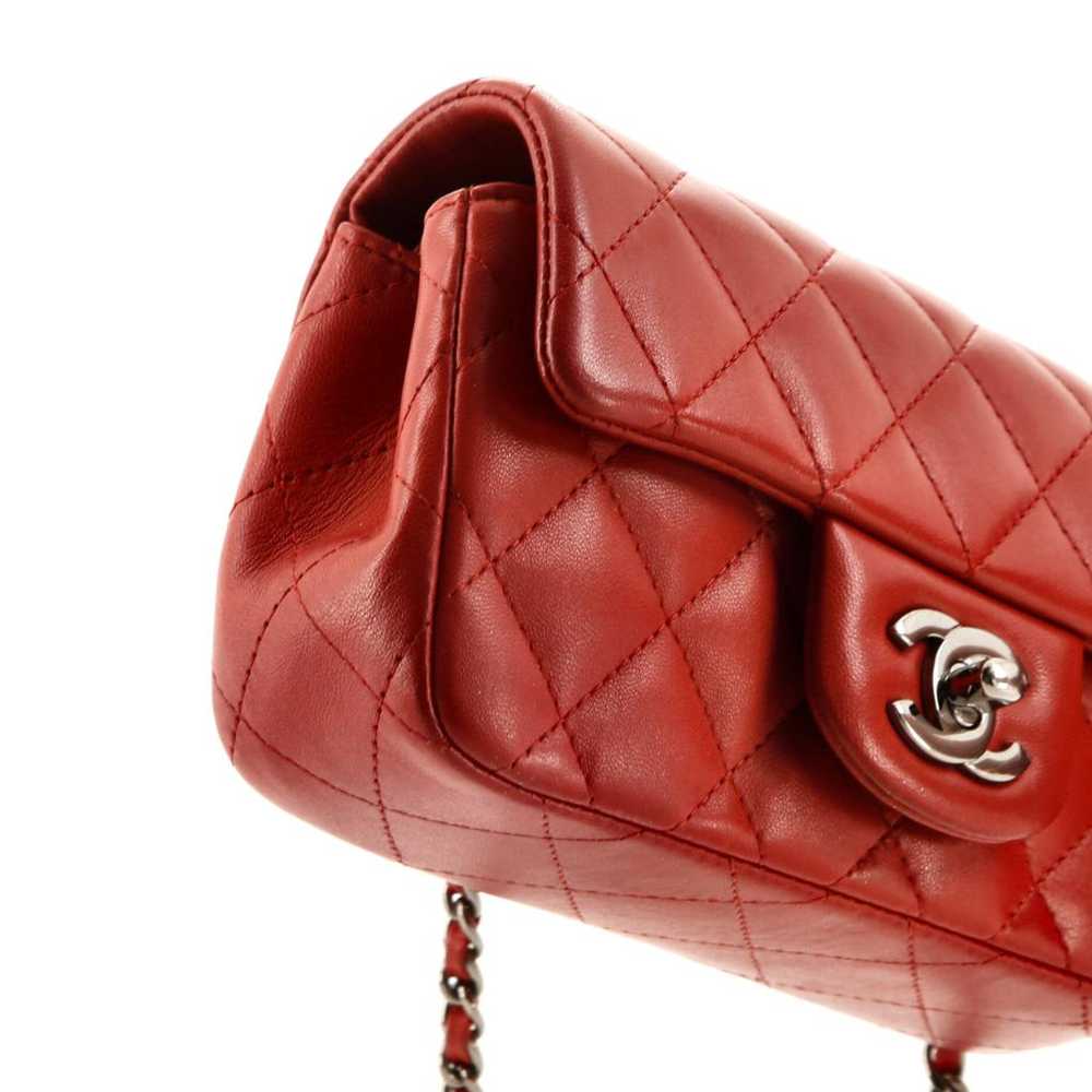 Chanel Leather crossbody bag - image 6