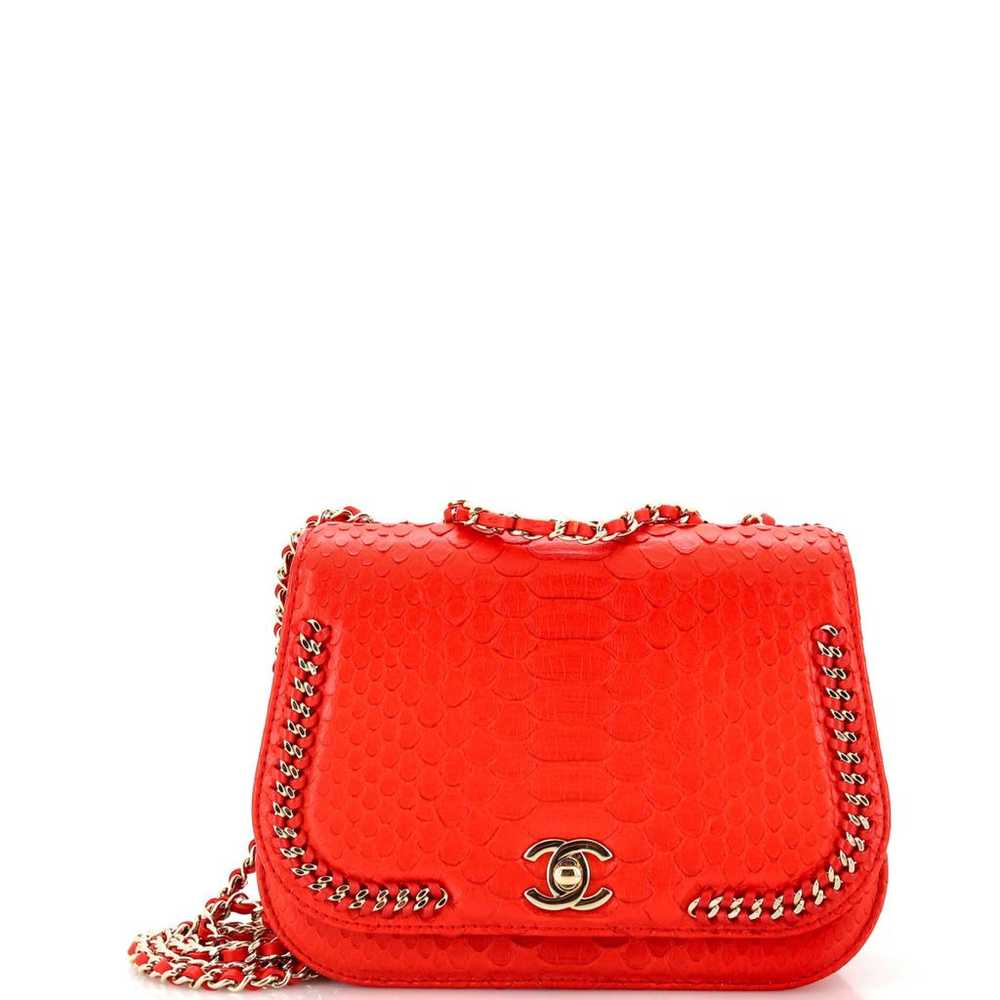 Chanel Python handbag - image 1