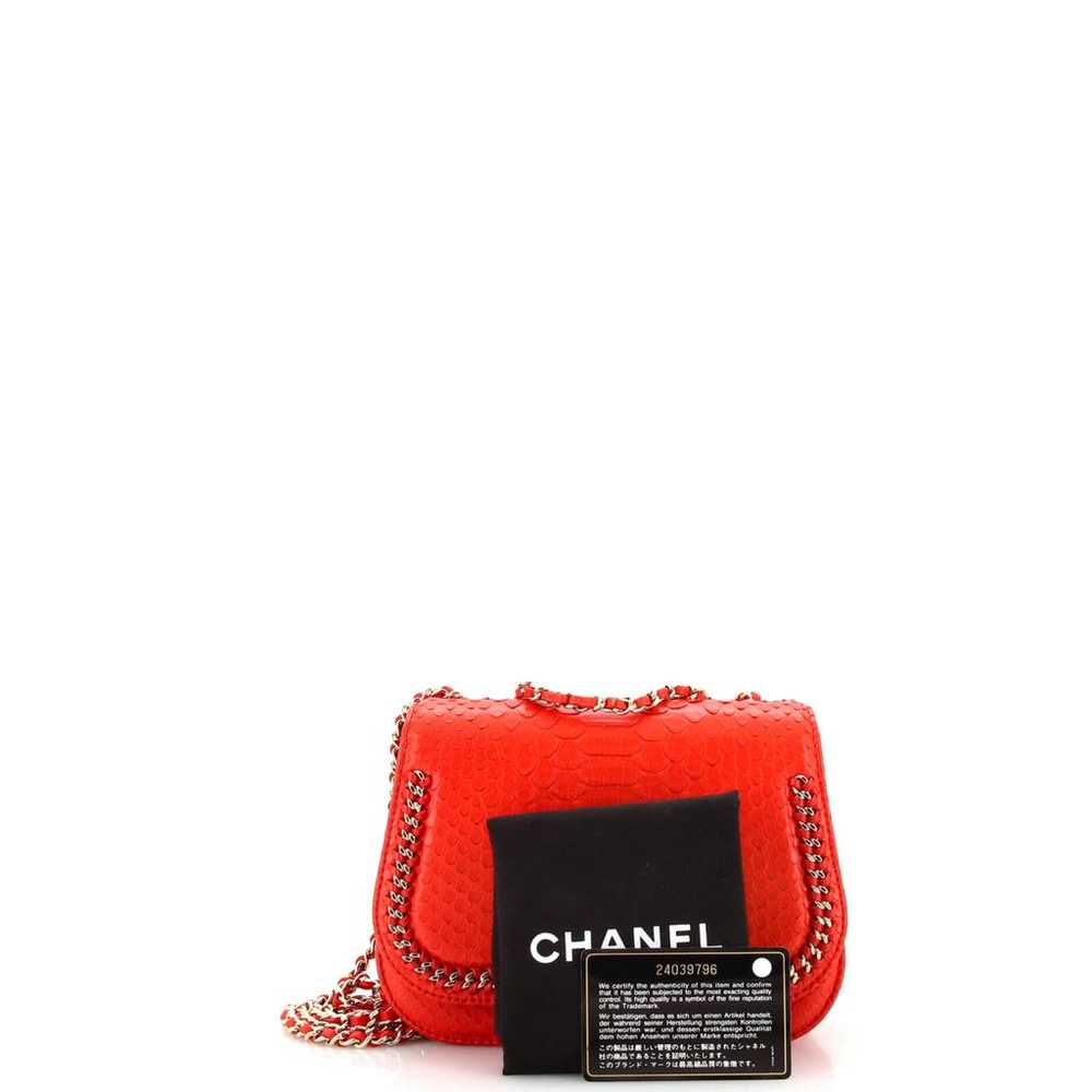 Chanel Python handbag - image 2