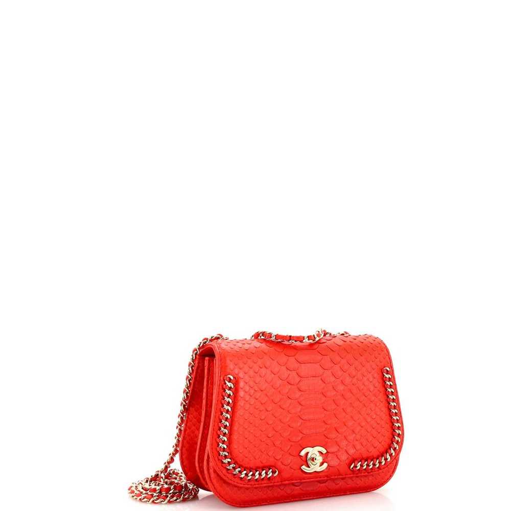 Chanel Python handbag - image 3