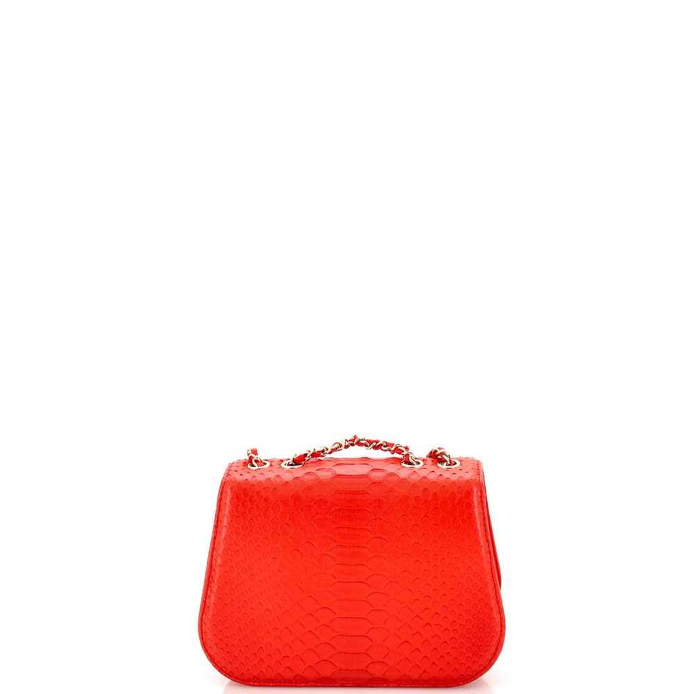 Chanel Python handbag - image 4