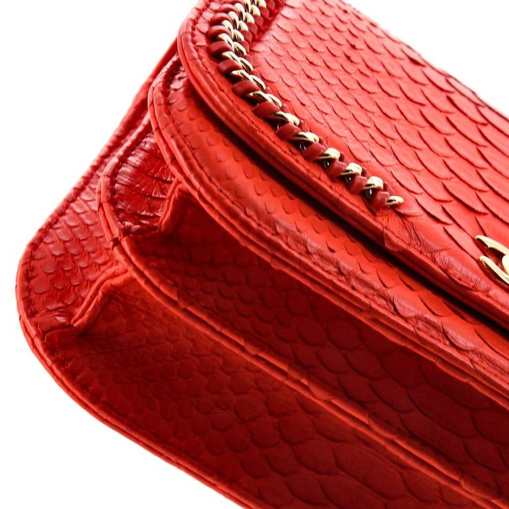 Chanel Python handbag - image 7