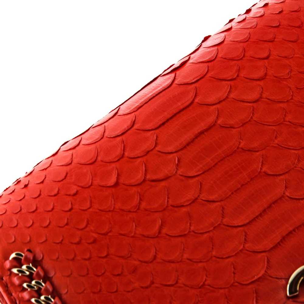 Chanel Python handbag - image 8