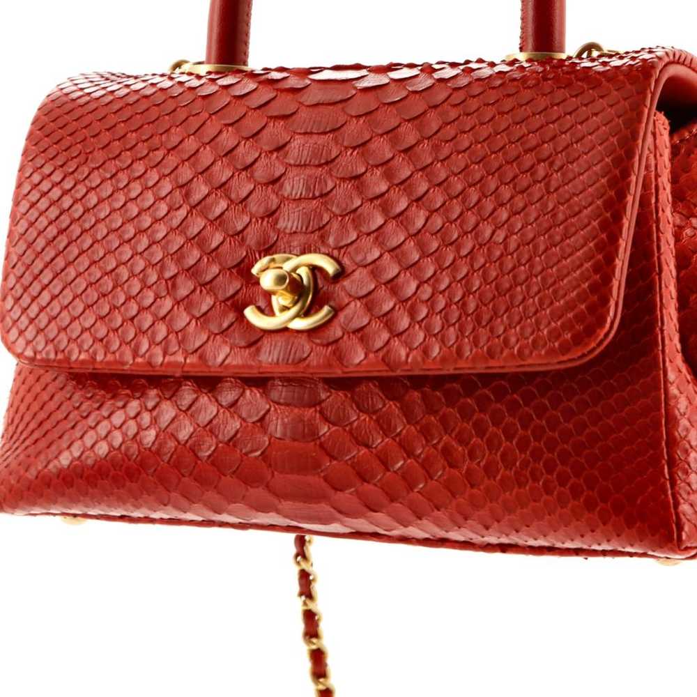 Chanel Python handbag - image 7