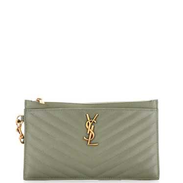 Saint Laurent Leather clutch bag