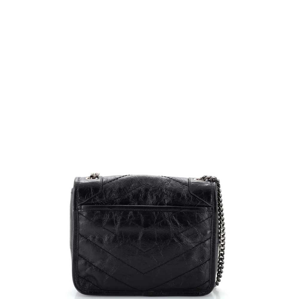 Saint Laurent Leather crossbody bag - image 3