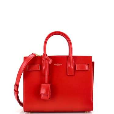 Saint Laurent Leather tote - image 1