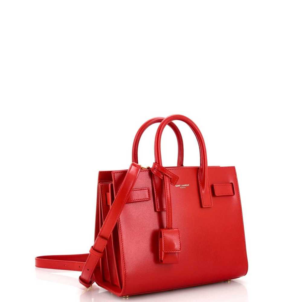 Saint Laurent Leather tote - image 2