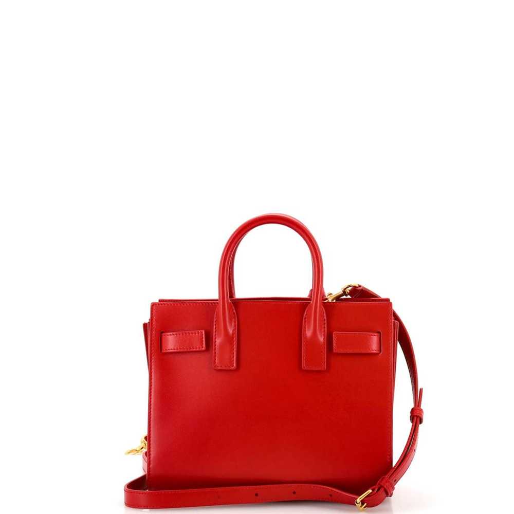 Saint Laurent Leather tote - image 3