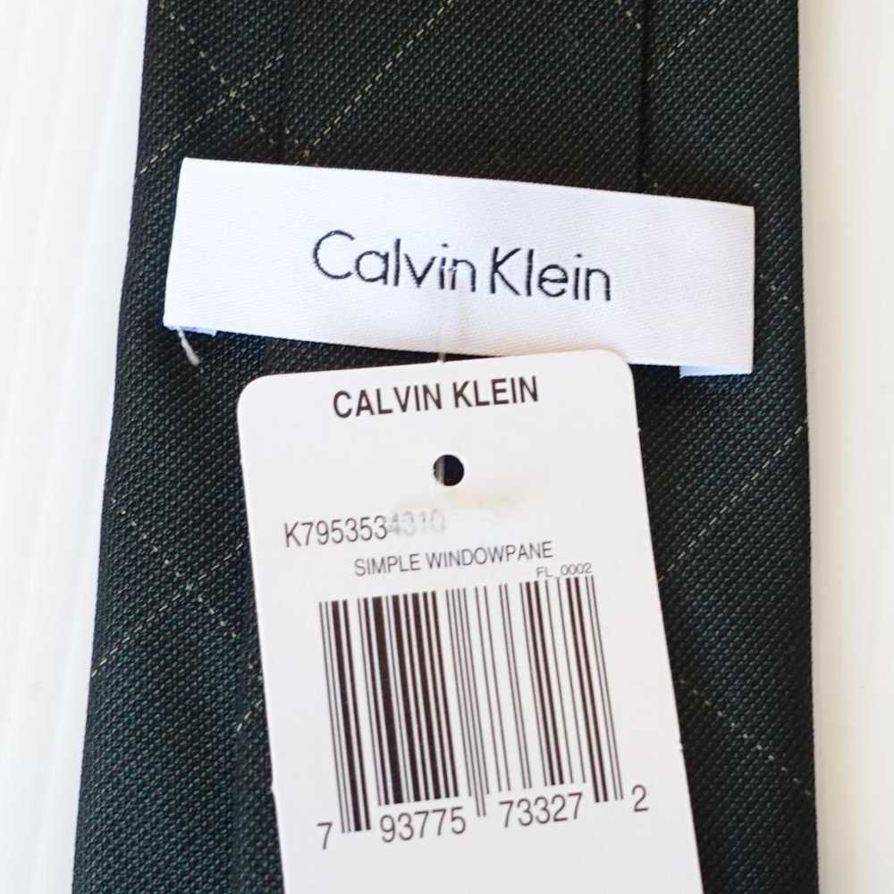 Calvin Klein Silk tie - image 3