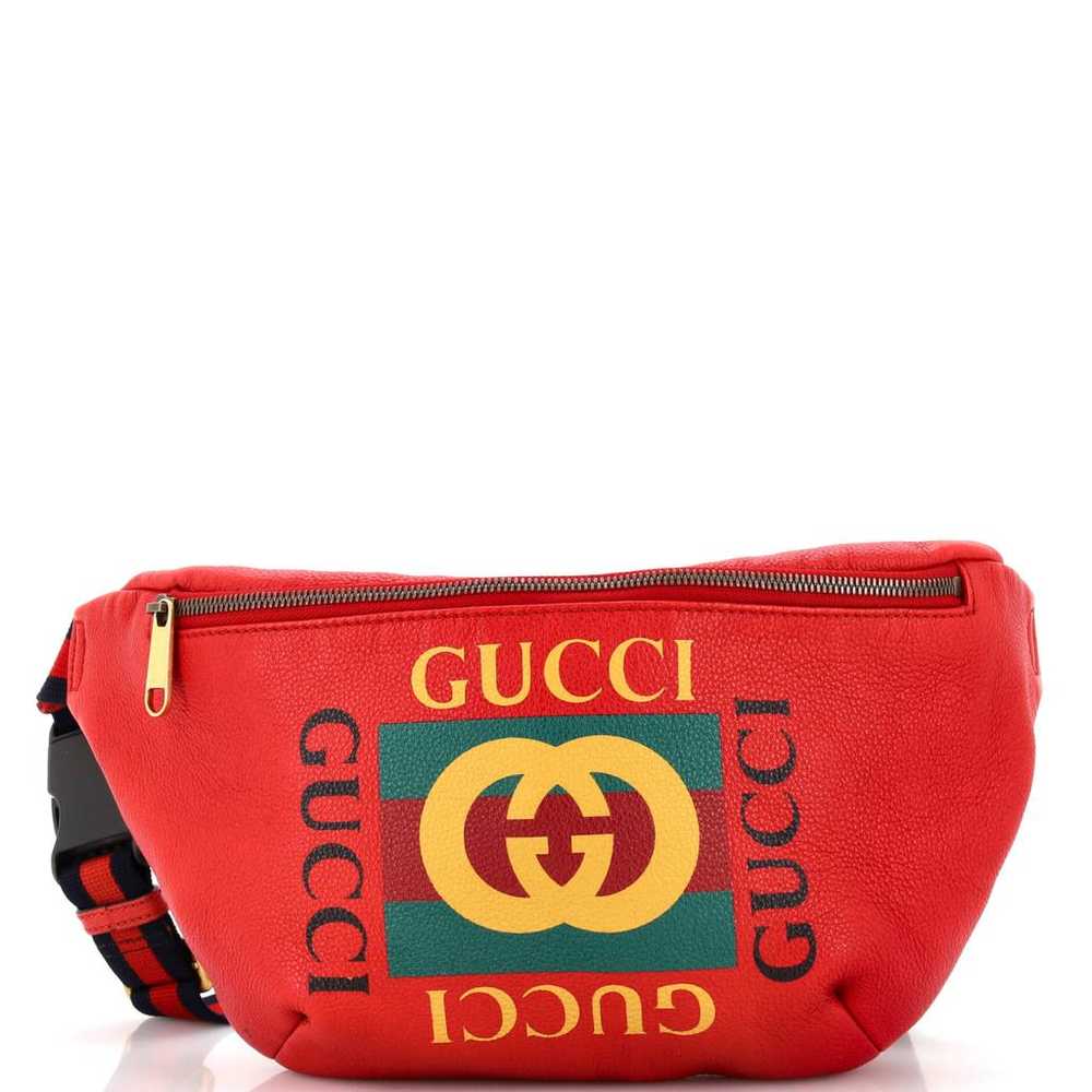 Gucci Leather handbag - image 1