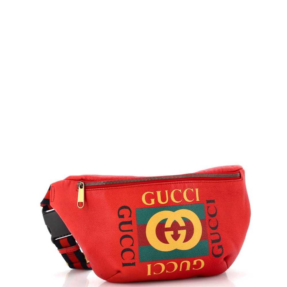 Gucci Leather handbag - image 2