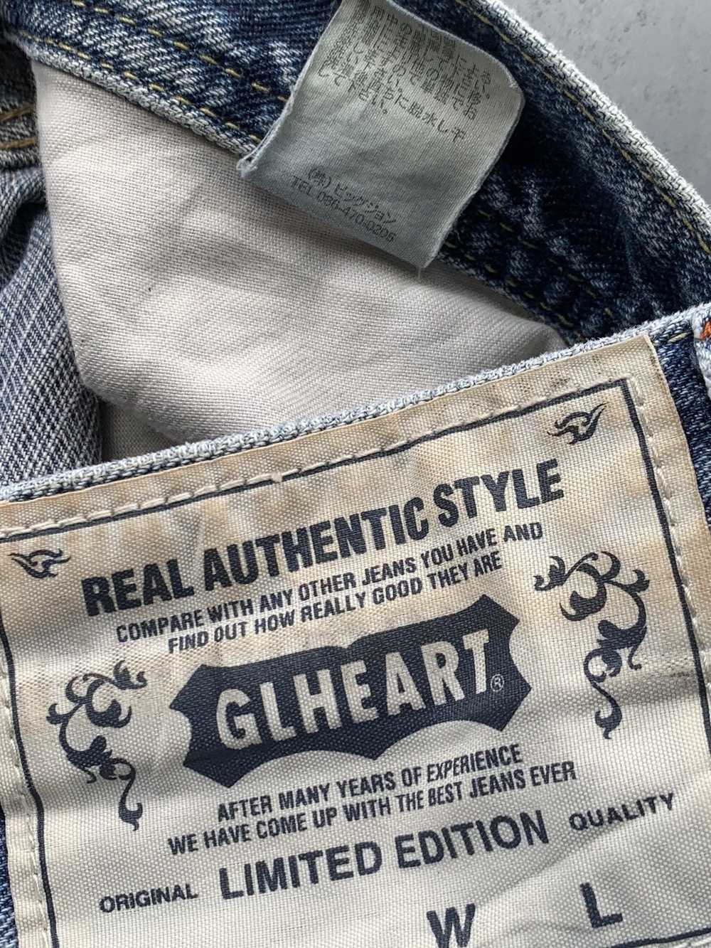 Distressed Denim × Japanese Brand × Jean GL HEART… - image 10