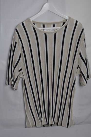 Maison Margiela Maison Margiela striped knit tee (