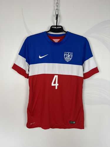 Nike Nike USA 2014-2015 Football Jersey Bradley #4