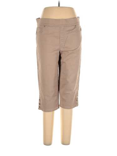 Gloria Vanderbilt Women Brown Casual Pants 10 - image 1