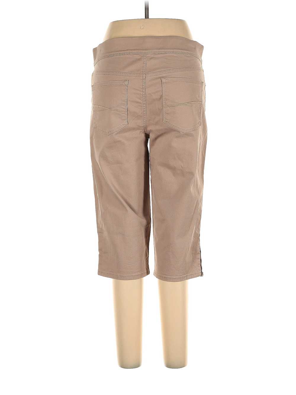 Gloria Vanderbilt Women Brown Casual Pants 10 - image 2