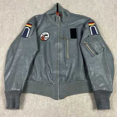 Vintage german leather flight - Gem