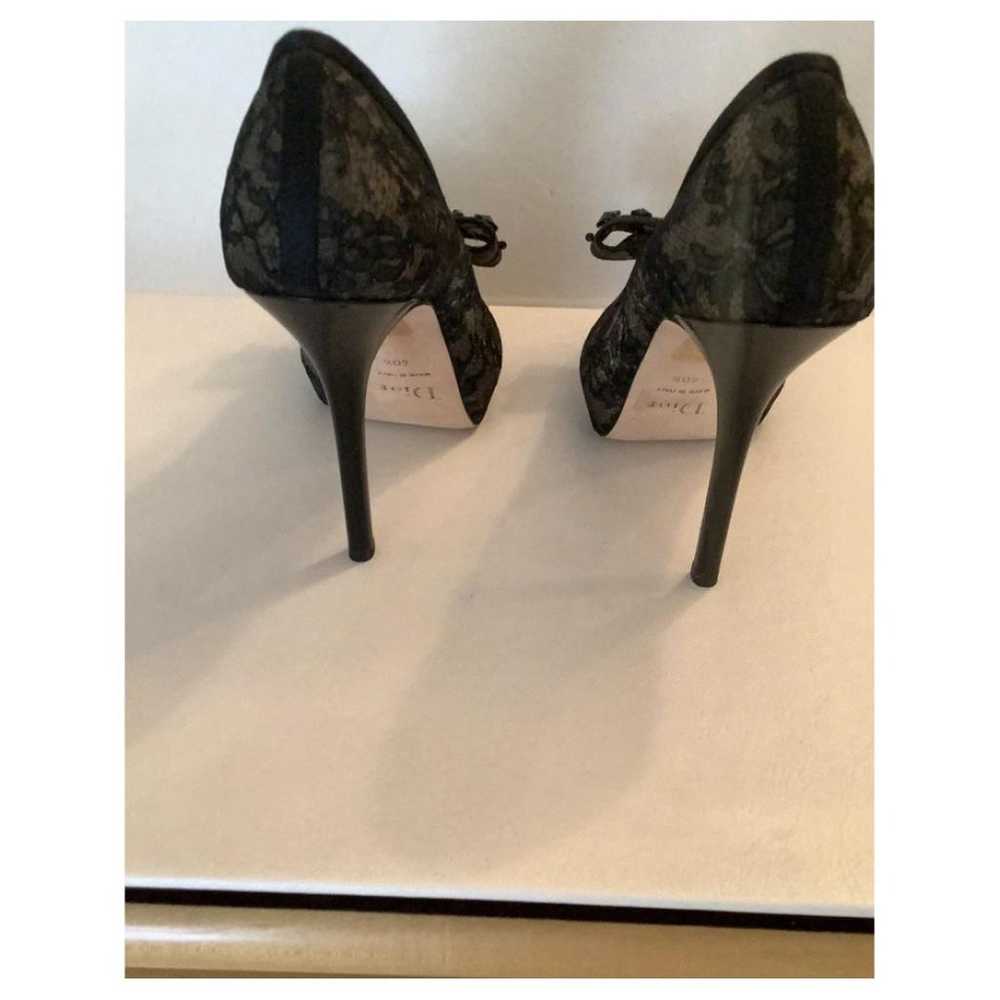 Dior Cloth heels - image 6