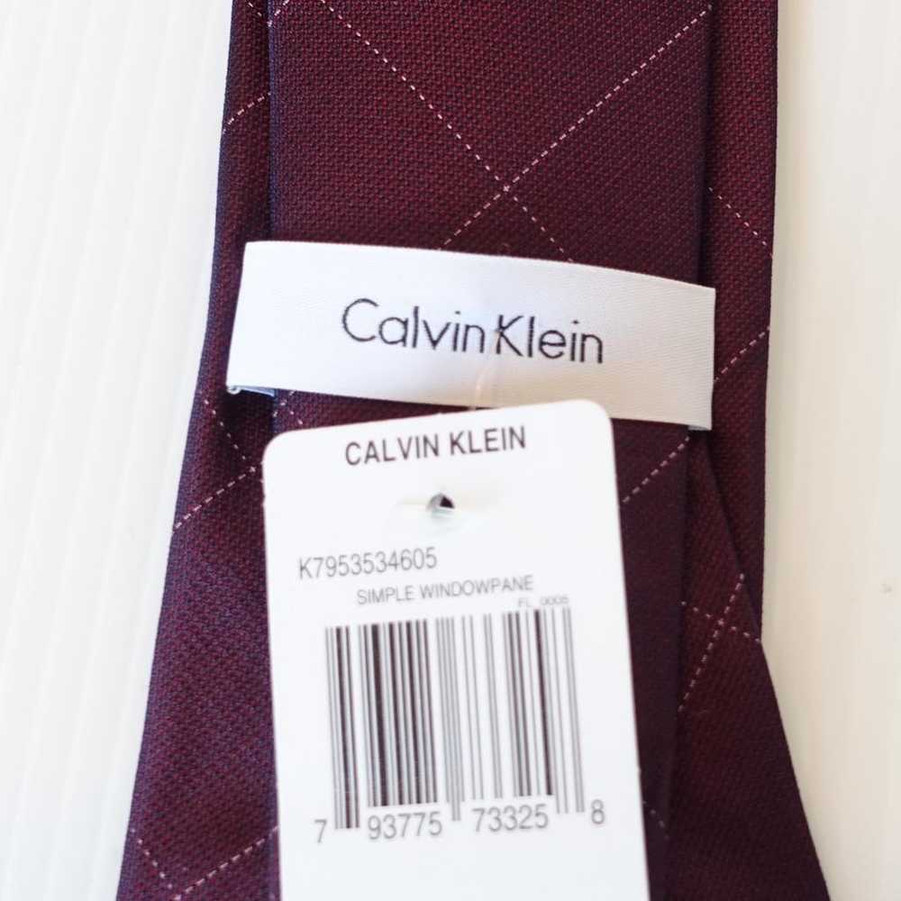 Calvin Klein Silk tie - image 3