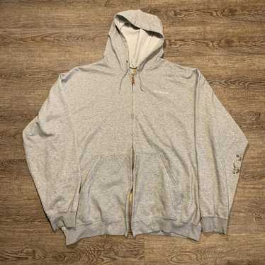90s Carhartt zip hoodie　グレー　アクティブジャケット Vintage Crazy Carhartt 90's Rare Active Jacket Size M-L | eBay