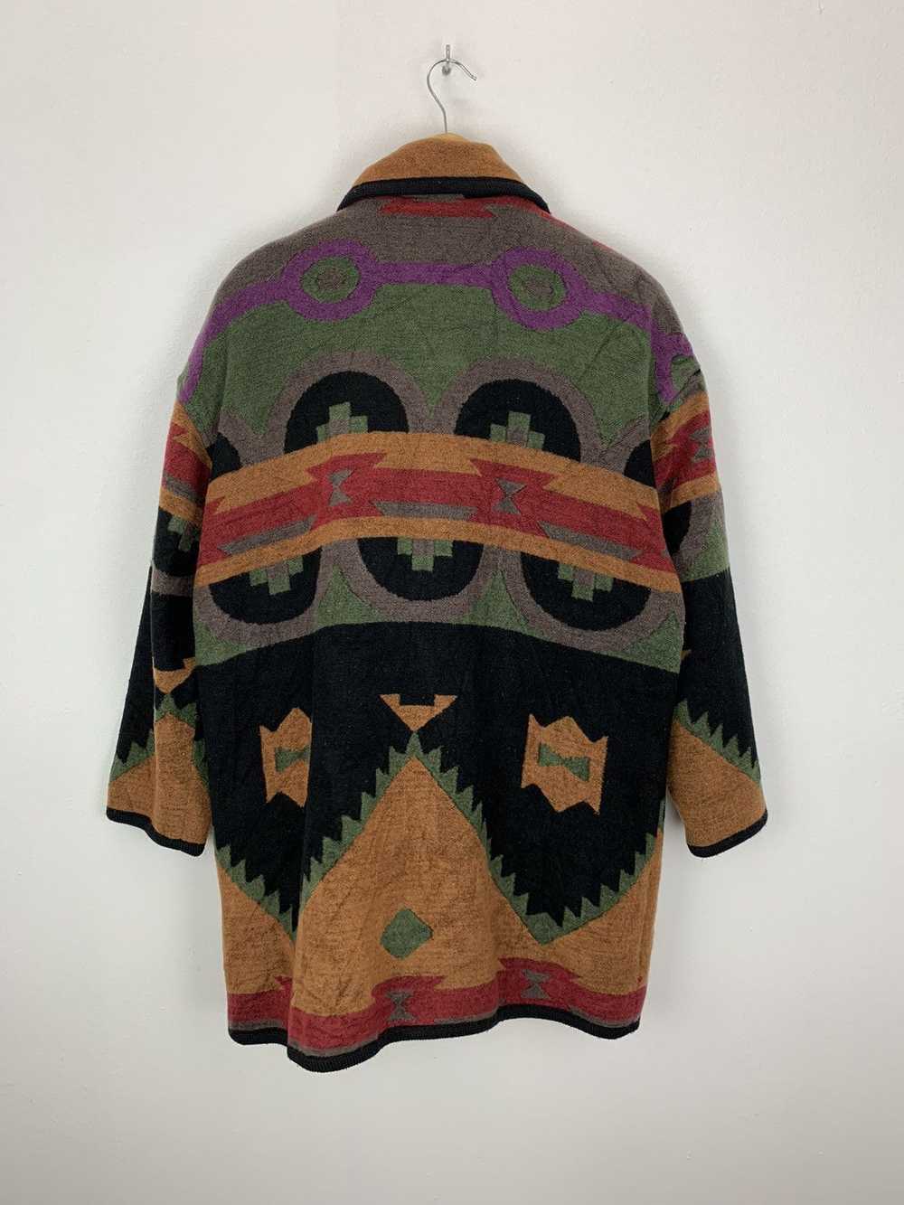 Aztech Mountain × Navajo × Vintage Vintage 90s So… - image 2