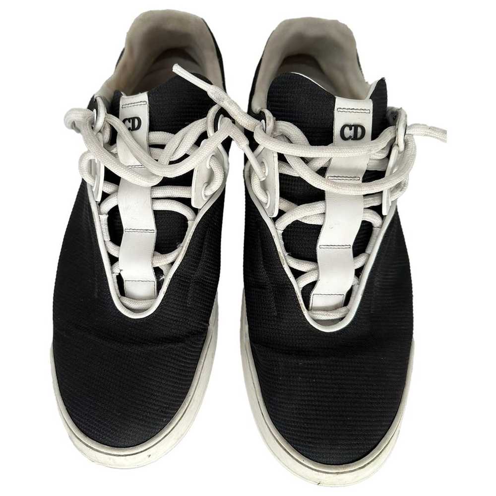 Dior Homme B17 cloth low trainers - image 1