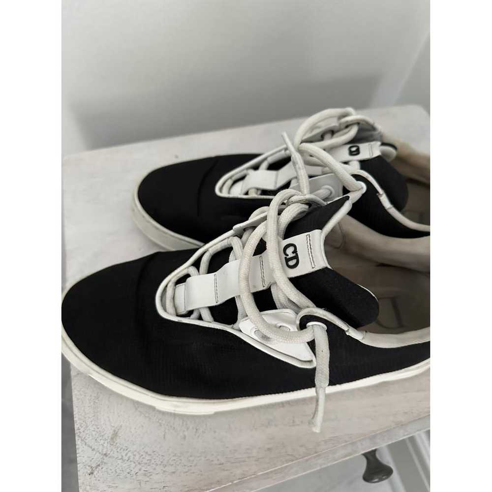 Dior Homme B17 cloth low trainers - image 3