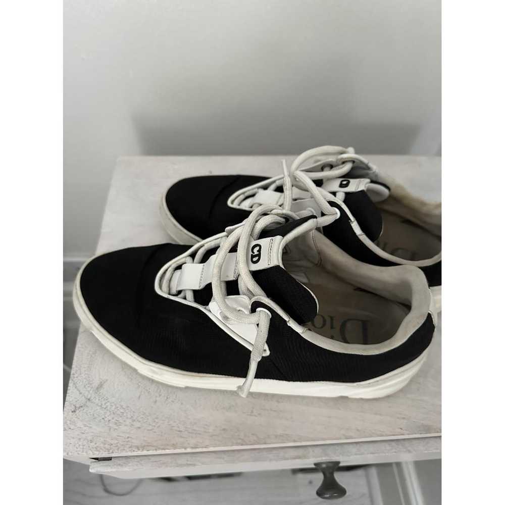 Dior Homme B17 cloth low trainers - image 4