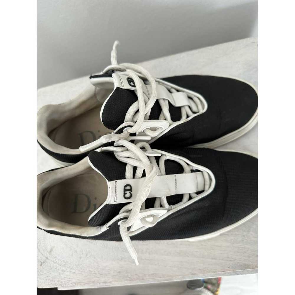 Dior Homme B17 cloth low trainers - image 6