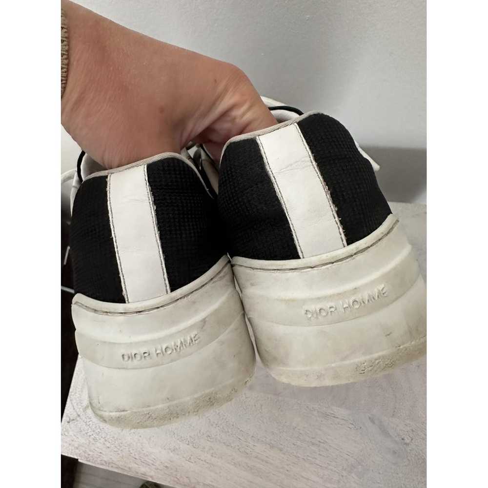 Dior Homme B17 cloth low trainers - image 8