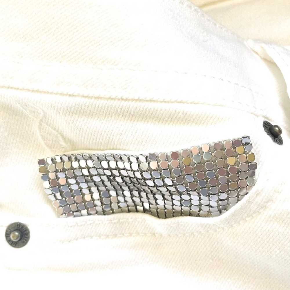 Genetic Denim The Shane sequin pocket | Size 27 (… - image 4