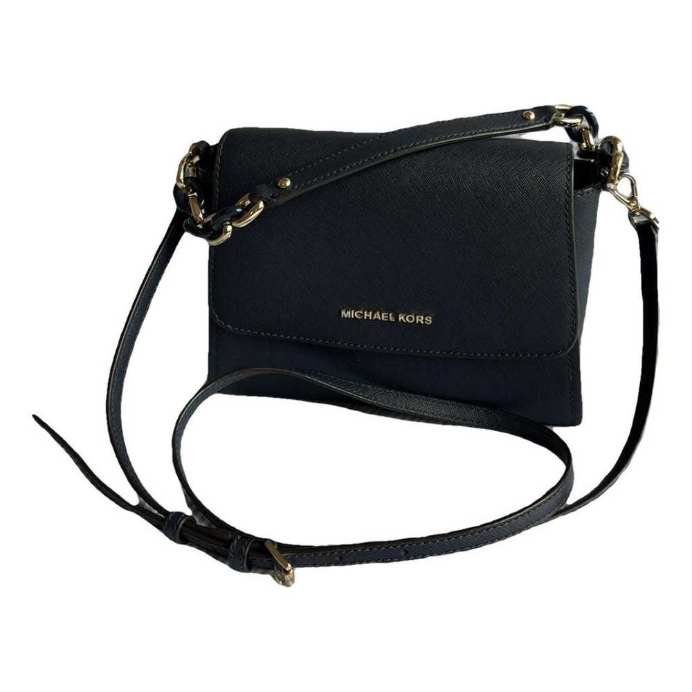 Michael Kors Vivianne leather clutch bag - image 1