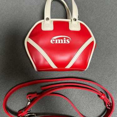 【emis】 HEART TOTE BAG★人気 262e5230a95625c30a90f686f82fed