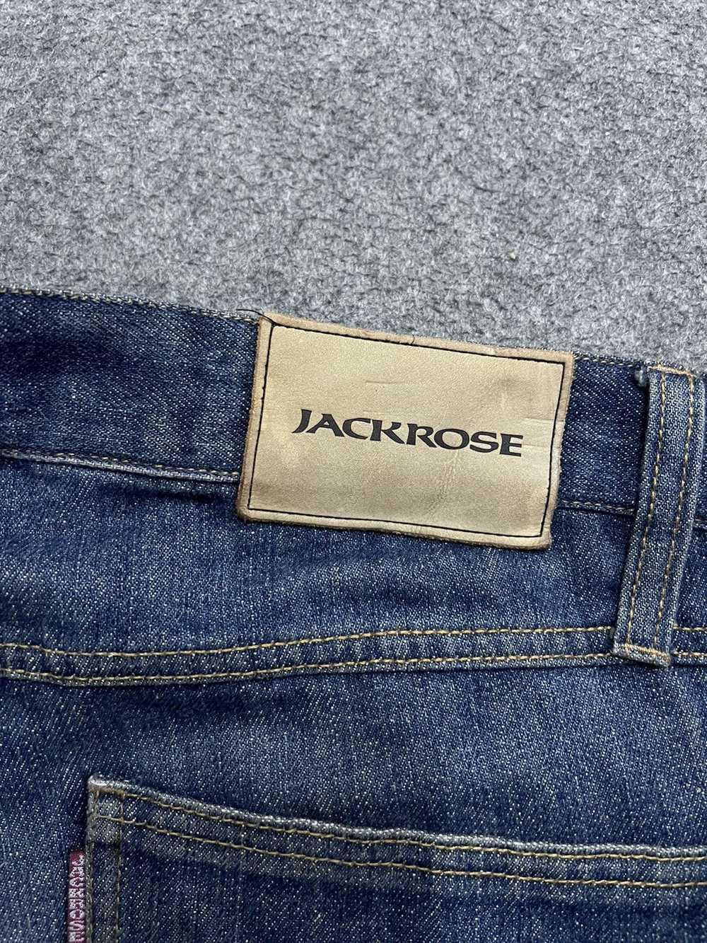 Distressed Denim × Jack Rose × Japanese Brand THR… - image 7