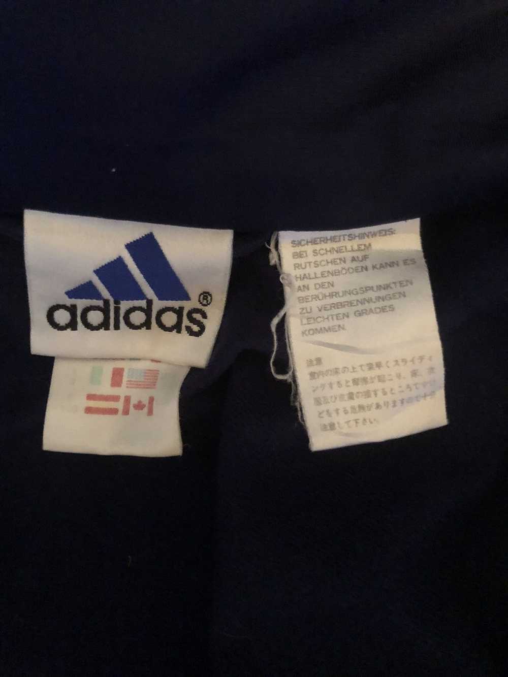 Adidas Adidas Vintage Jacket - Blue - Size 46/48 … - image 11