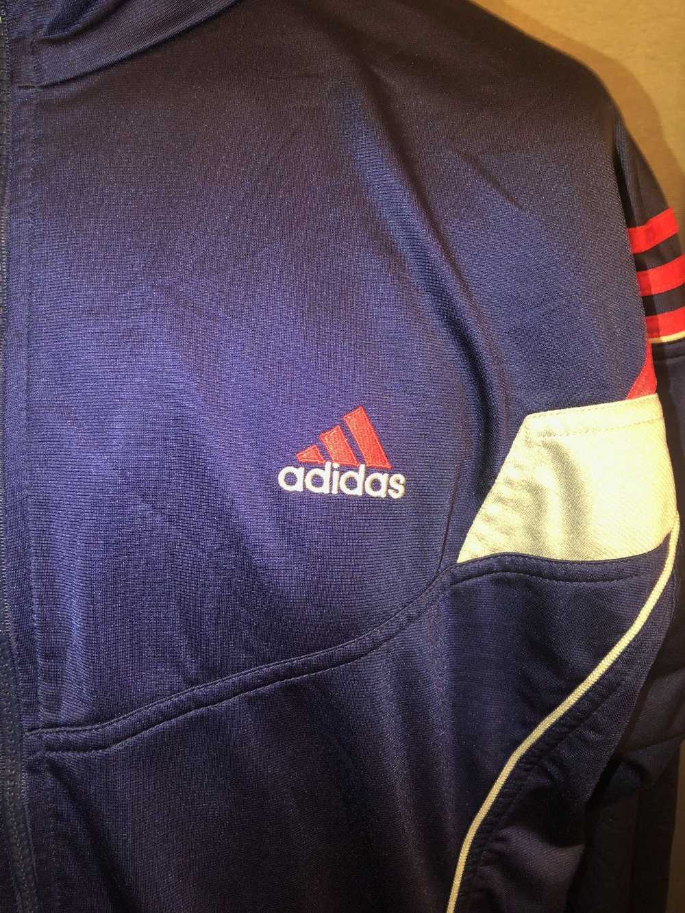 Adidas Adidas Vintage Jacket - Blue - Size 46/48 … - image 2